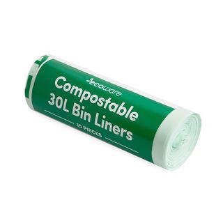 30L Compostable Bin Liner - Ecoware