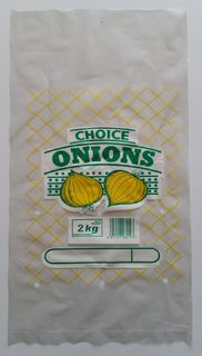 Plastic Printed Veggie Bag - Onion - Fortune