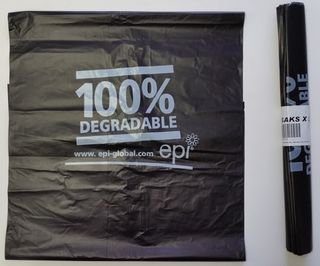 Degradable Rubbish Bag 750x890mm - Fortune