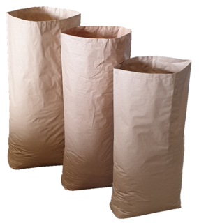 Multi-Wall Paper Bags 3ply 740x450+125 Kraft