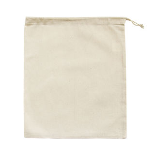 Large Drawstring Bag Natural - Ecobags