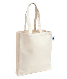 Organic & Fairtrade Tote Bag - EcoBags