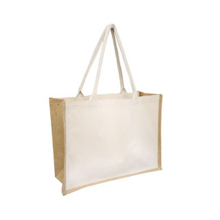 Juco Tote Laminated Natural - Ecobags