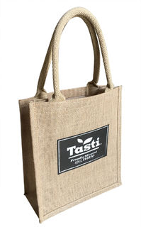 Jute Small Natural Bag- Ecobags