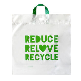Retail/Checkout Bag Recyclable Large - Ecobags - Pack or Carton