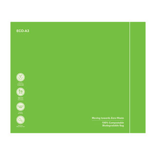 Courier Bags Compostable A3 - Ecobags