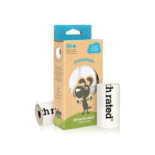 Dog Waste Bags Composable - Earth Rated EcoBags