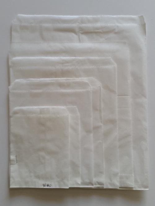 Flat White Confectionery Paper Bag - 160x185 - No.3 - Fortune