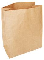 Paper Checkout Bags Medium (280+150) x 325mm