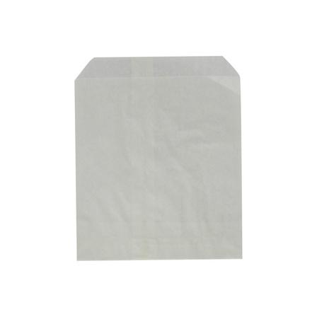 Flat White Confectionery Paper Bag - 255x295 - No. 7 - UniPak