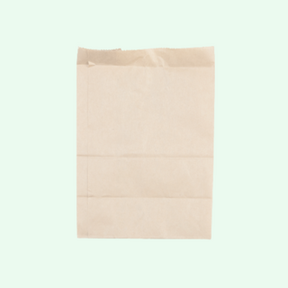 Flat Brown Paper Bags | Rubbish Bags NZ