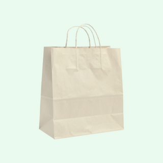 Twisted Handle Paper Bags | Rubbish Bags NZ