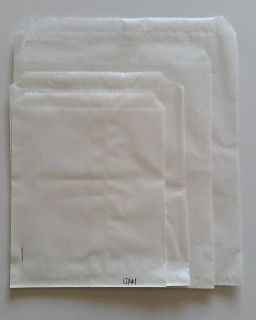 Greaseproof Paper Bag #4 210x240mm - Fortune