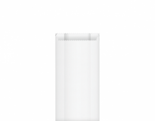 Greaseproof Paper Bags #2 Satchel, White - Castaway