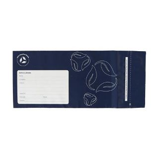 Courier Bags DLE Recycled Resealable Carton 500 - Ecobags